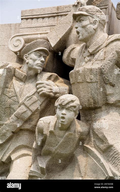 Shanghai Longhua Martyrs Cemetery Stock Photo Alamy