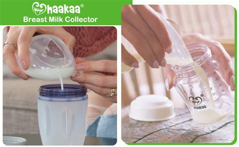 Amazon Haakaa Manual Breast Pump And Ladybug Milk Collectors Combo