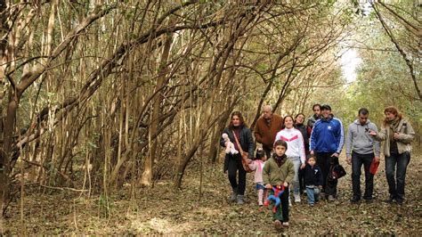 Se Inaugura La Reserva Natural Urbana De Mor N