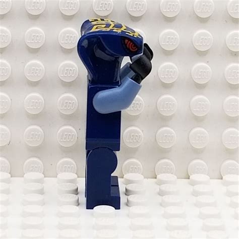 Lego Ninjago Minifigure Mezmo From Set 7173 Ultra Sonic Raider Ebay