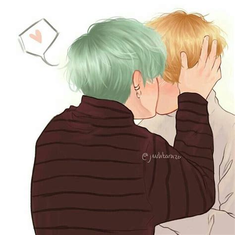 Pin By ЧимЧим On Fan Art Yoonmin Fanart Yoonmin Fan Art