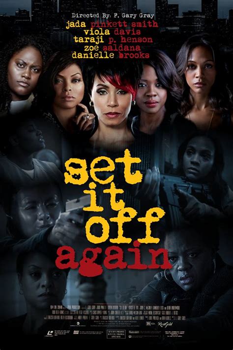 Set It Off Movie Poster