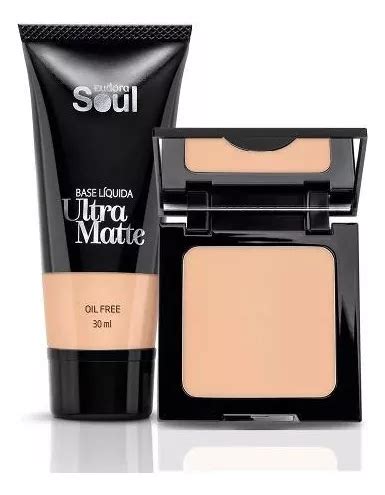 Base de maquillaje Eudora Soul Base Líquida Ultramatte MercadoLibre