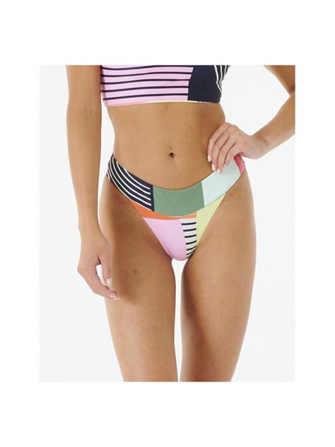 Rip Curl Dół od bikini Day Break Skimpy Kolorowy Modivo pl