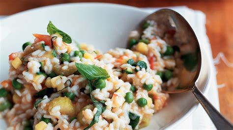 Risotto Met Zomergroenten Recept Allerhande Albert Heijn