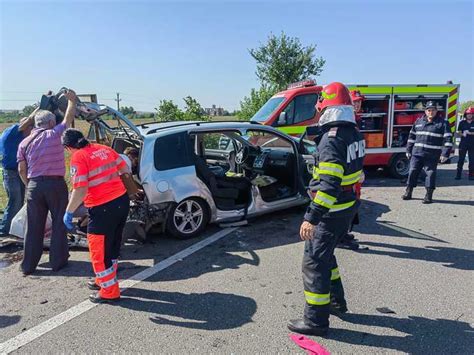 Accident cu 7 victime în localitatea Sârca din județul Iasi