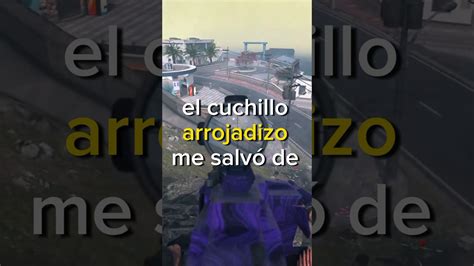 El Cuchillo Arrojadizo Me Salv De La Extinci N En Warzone