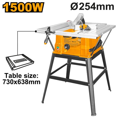 SIERRA DE MESA 10 1500W INGCO TS15007