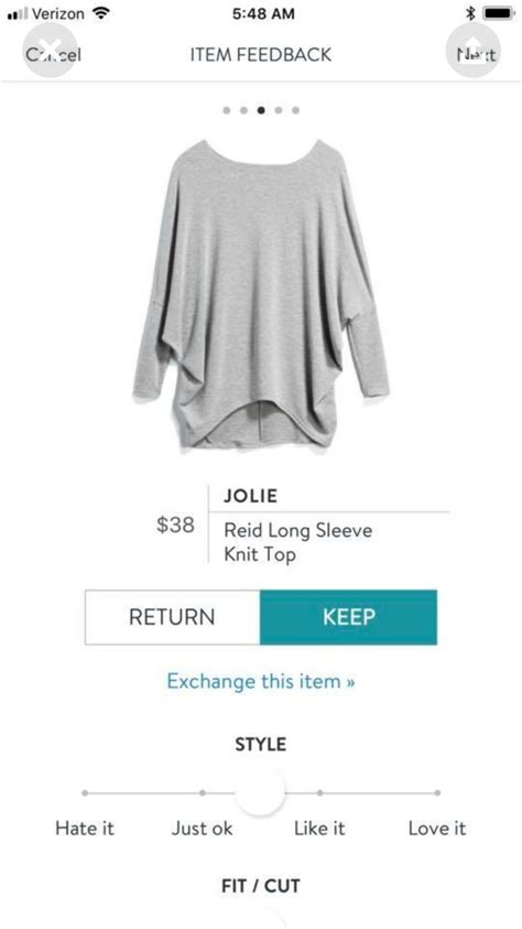 Stitch Fix Jolie Reid Long Sleeve Knit Top Stitchfix Stitch Fix Fall