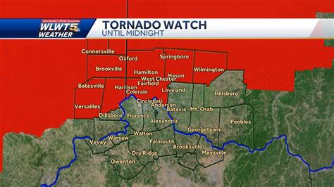 Tracking Severe Threat Tornado Watch Issued Ahead Of Second Round Of