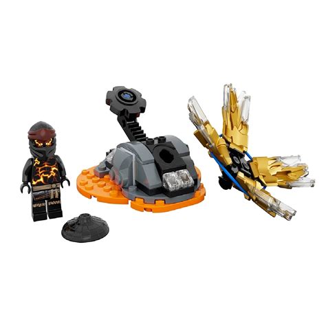 Lego Ninjago Spinjitzu Burst Cole Lego Edeatoys