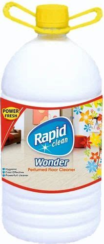 5 Litre Rapid Clean Wonder Perfumed Floor Cleaner At Rs 75 Can Floor