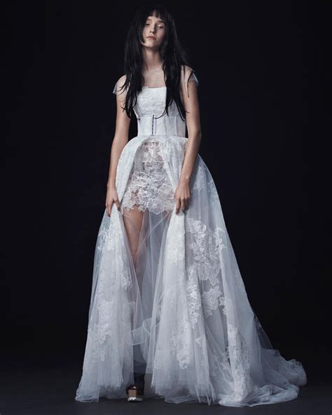 Vera Wang Fall Wedding Dress Collection Dipped In Lace