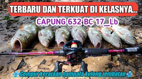 Tes Kekuatan Joran Capung Bc Lb Gempur Kerajaan Hampala