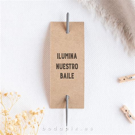 Etiquetas De Bengalas Para Bodas Personalizadas Bulevar Desde