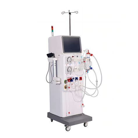 Hospital Blood Double Pump HD HF HDF Hemodialysis Machine – Cn-Meditech