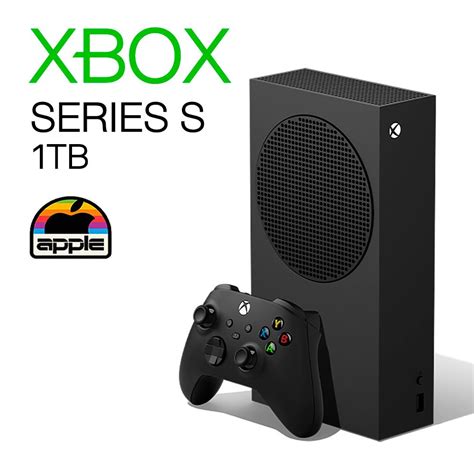 Игровая консоль XBOX Series S Carbon Black 1024ГБ - купить с доставкой ...