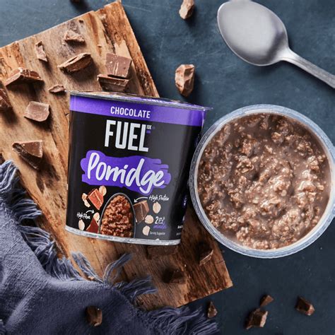 Fuel 10k Chocolate Porridge Pot 70g