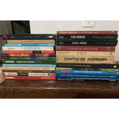 Usados Livros - Livros usados e antigos desapego - ler descrição | Shopee Brasil