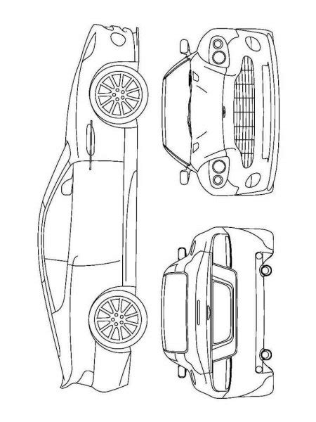 Aston Martin Coloring Pages