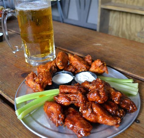 Wings And Beer