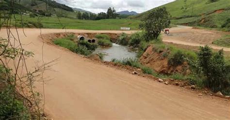 BR 356 Iniciada obra de construção de pontes entre Ervália e Muriaé