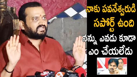 Bandla Ganesh About Pawan Kalyan Support MAA Elections 2021 Prakash