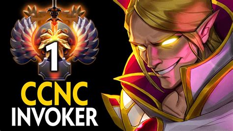 Top Mmr Gameplay Epic Ccnc Invoker Vs Leshrac Mid Dota Invoker