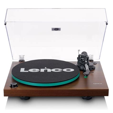 Lenco LBT 225WA Tocadiscos Bluetooth con 2 Velocidades Codificación USB