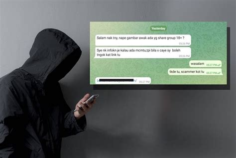 Waspada Taktik Baharu Scammer Dakwa Gambar Lucah Tersebar