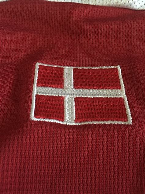 Jersey Denmark National Team Football 2004/2006 Training | Etsy