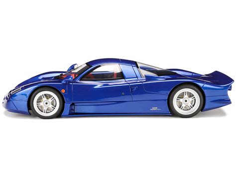 1997 Nissan R390 GT1 "Road Car" Blue Metallic with Red Interior 1/18 ...