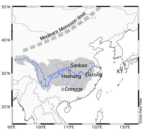 Chang Jiang Basins