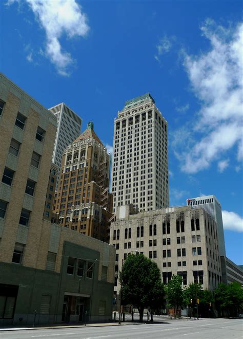 Snapshots: Tulsa Downtown Skyline