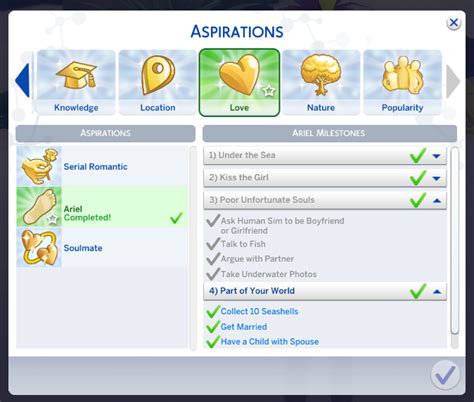 36+ Super Fun Sims 4 Custom Aspirations You Need in Your Game (Sims 4 ...