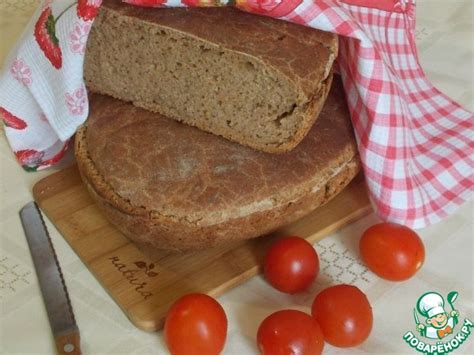 Хлеб с помидорами и зеленью – кулинарный рецепт