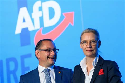 Afd Wahl Können Alice Weidel Und Tino Chrupalla Afd