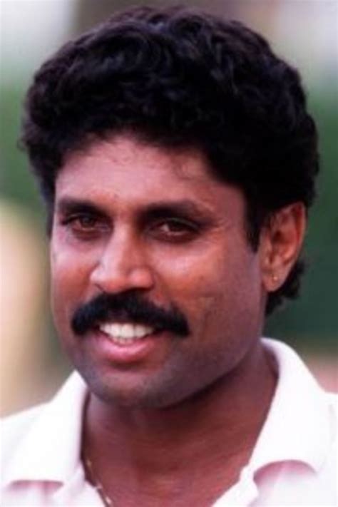 Kapil Dev Portrait 1987