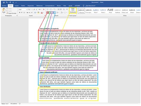 C Mo Justificar Un Texto En Word Plantillasoffice Net