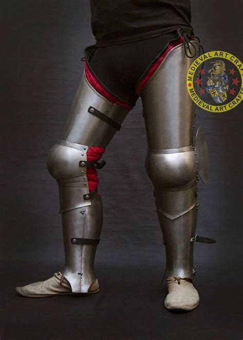 Knight leg Guard Armor fully functional Armor Cosplay Armor Sca Larp leg Armor | eBay | Armor ...