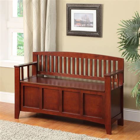 Storage Bench Small Space at Deborah Burgess blog