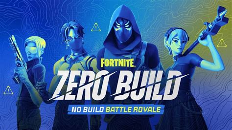 Fortnite Zero Build - Make Gaming Great Again