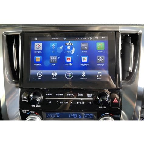 Toyota Vellfire Alphard Alpine Jbl Android Interface Alpine Jbl Convert