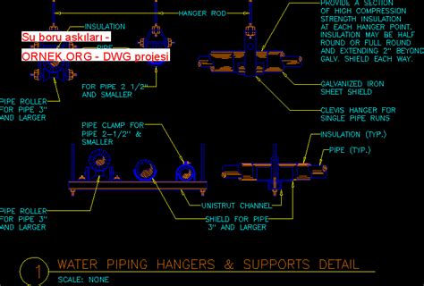 Boru Dwg Projesi Autocad Projeler Hot Sex Picture