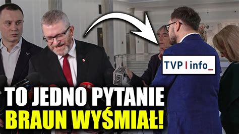 Braun Wkracza Do Akcji Von Der Leyen W Warszawie Youtube