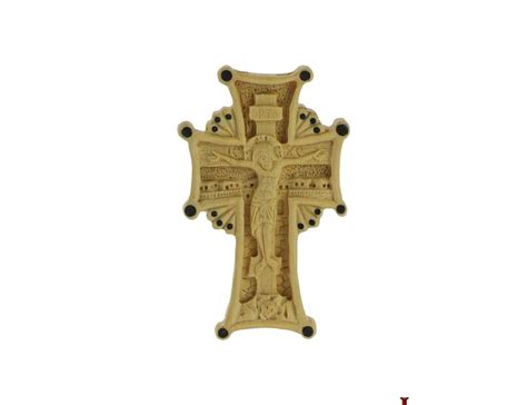 Hand Carved Wooden Cross Monastiriaka