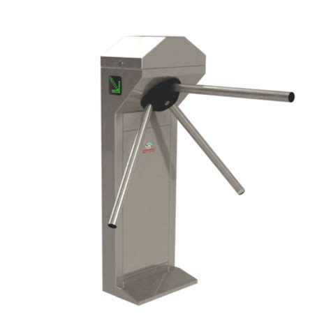 Semi Automatic Vertical Tripod Turnstile Gate Siddhi Equipments