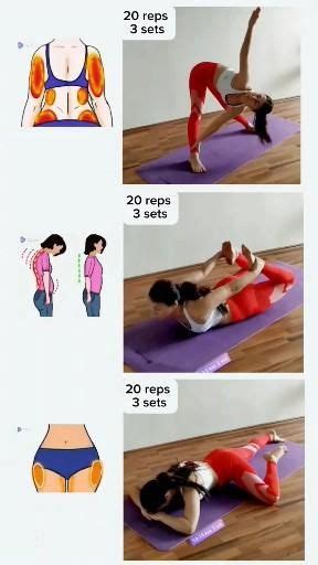 Home Workout #fitness #fitnesslife #exerciseathome #bestexercises #yoga ...