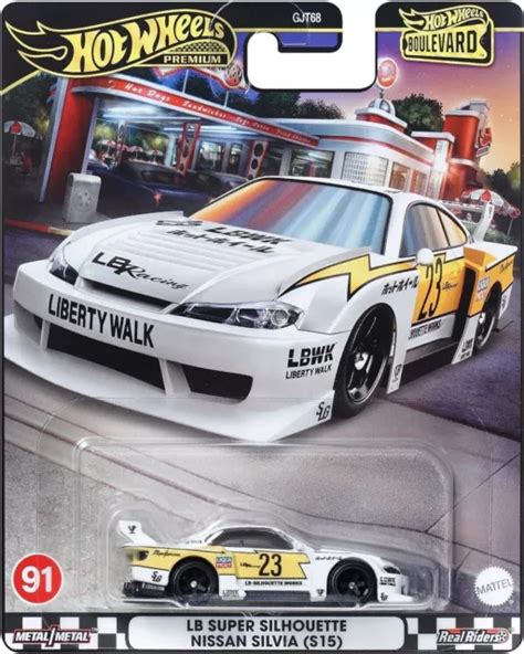 Hot Wheels Premium Lb Super Silhouette Nissan Silvia S15 Boulevard Liberty Walk Eur 19 90