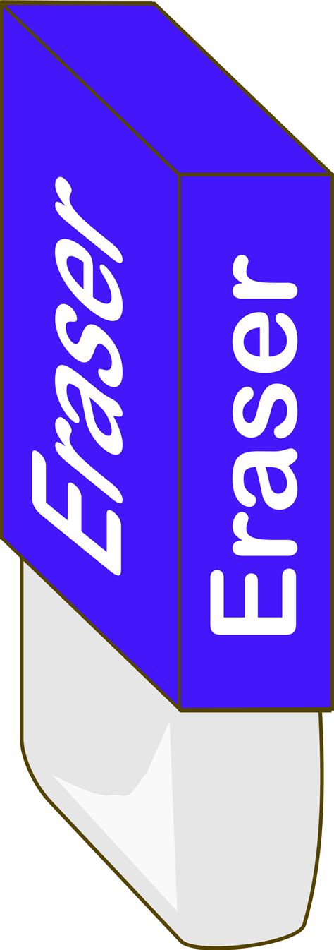 Eraser Clipart Blue Picture 1020055 Eraser Clipart Blue